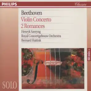 Beethoven: Violin Concerto; Violin Romances Nos.1 & 2