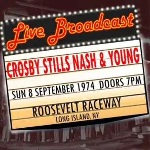 Live Broadcast - 8th September 1974 Roosevelt Raceway, NY