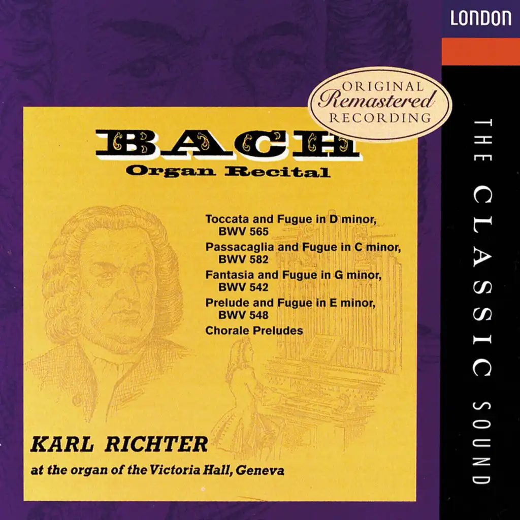 J.S. Bach: Toccata and Fugue in D minor, BWV 565