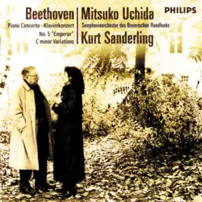 Mitsuko Uchida (Piano), Mitsuko Uchida (Piano), Orchestra of the Bavarian Radio & Kurt Sanderling