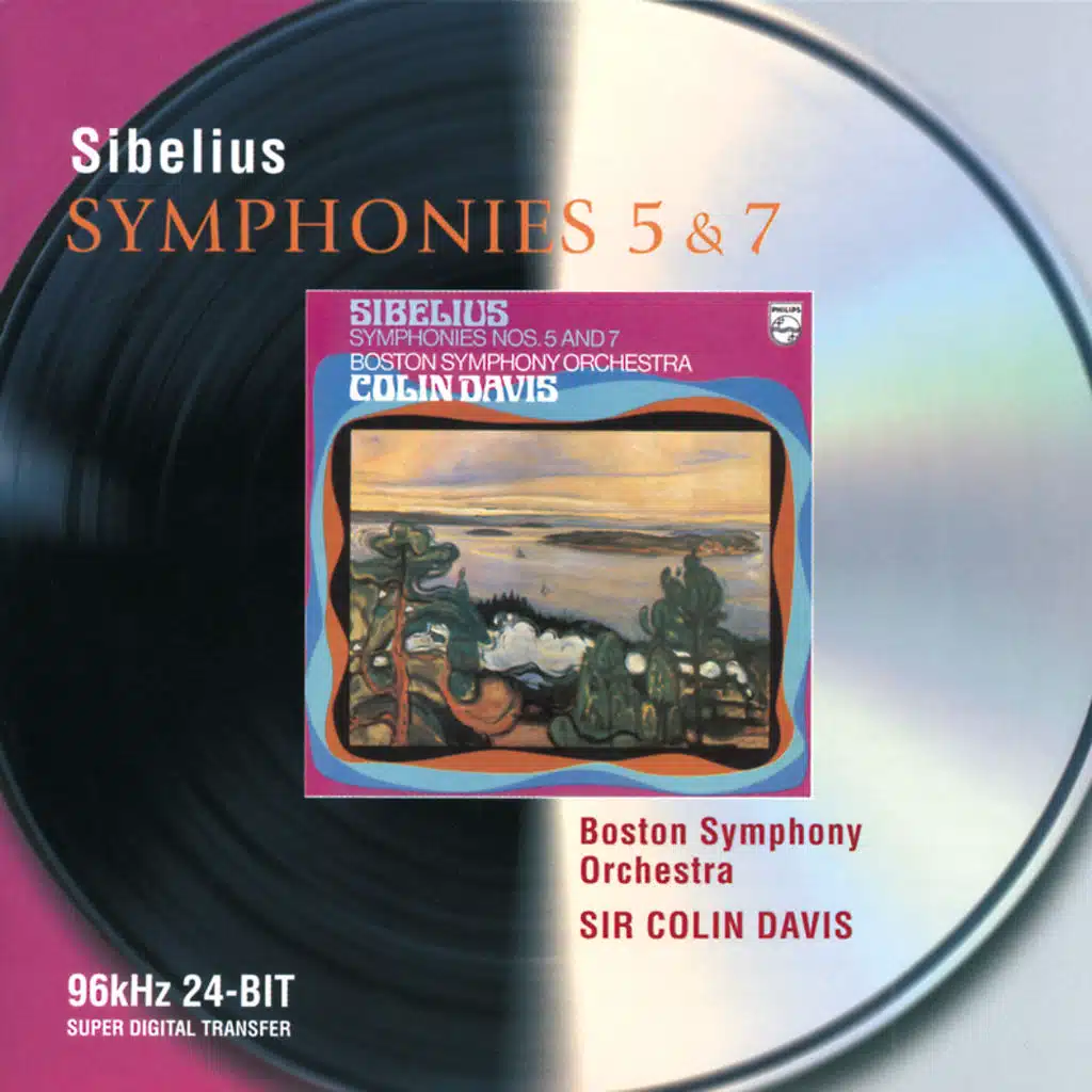 Sibelius: Symphonies Nos.5 & 7