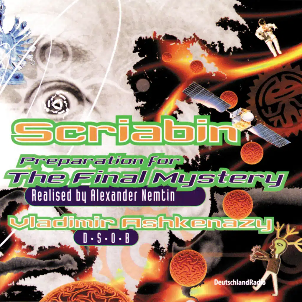 Scriabin-Nemtin: Preparation for the Final Mystery (3 CDs)