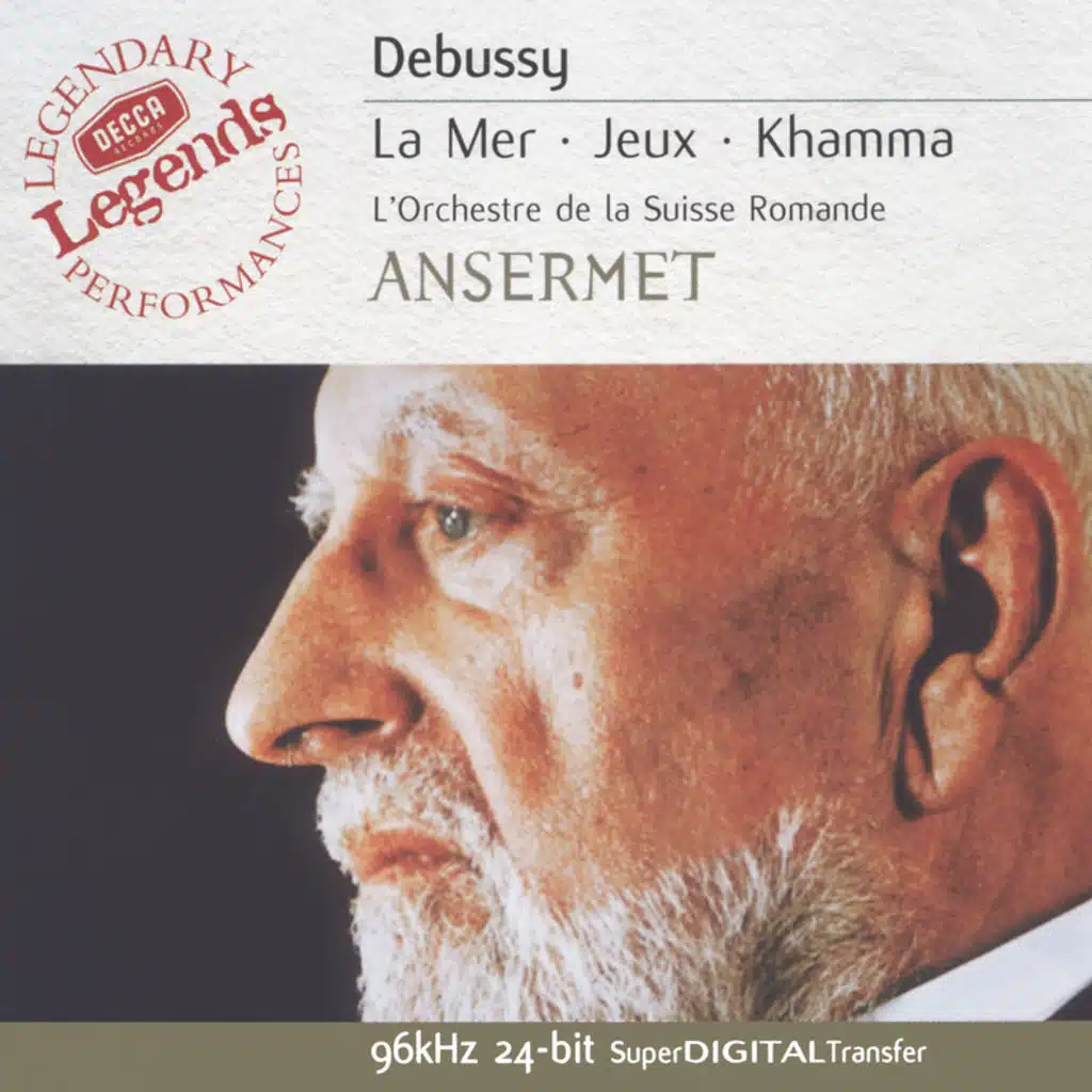 Debussy: La mer; Prélude à l'après-midi d'un faune; Jeux, etc