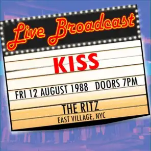 Live Broadcast -  12th August 1988 The Ritz, NYC