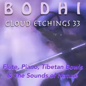 Cloud Etchings (Tibetan Bowls and Storm)