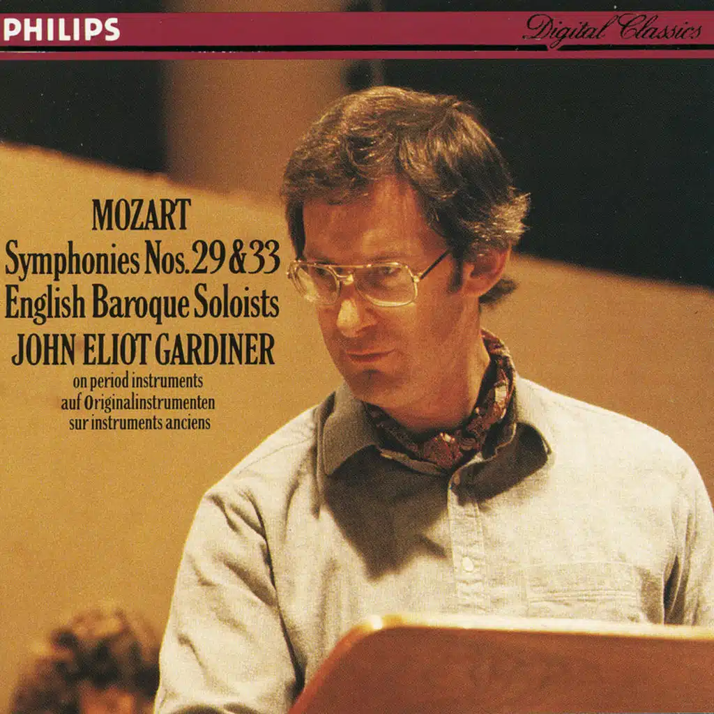 Mozart: Symphonies Nos. 29 & 33