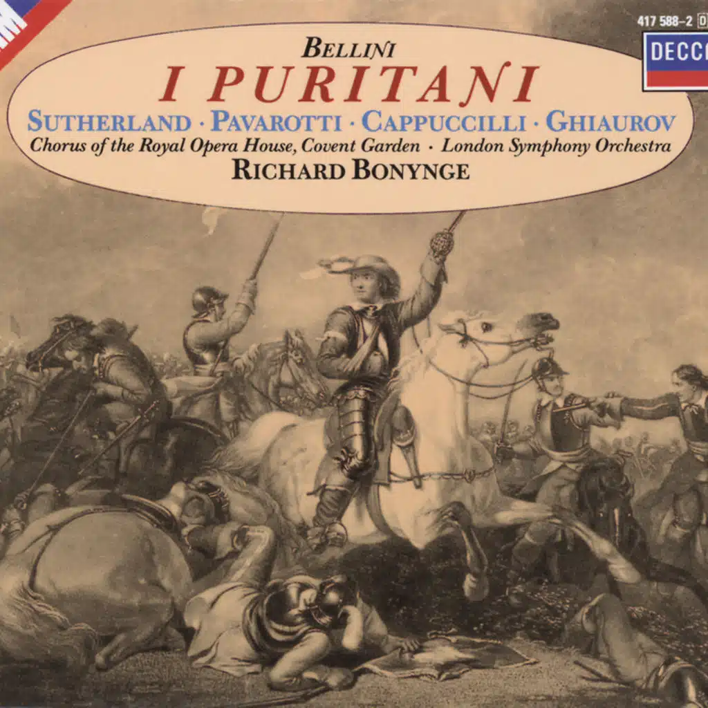 Bellini: I Puritani (3 CDs)
