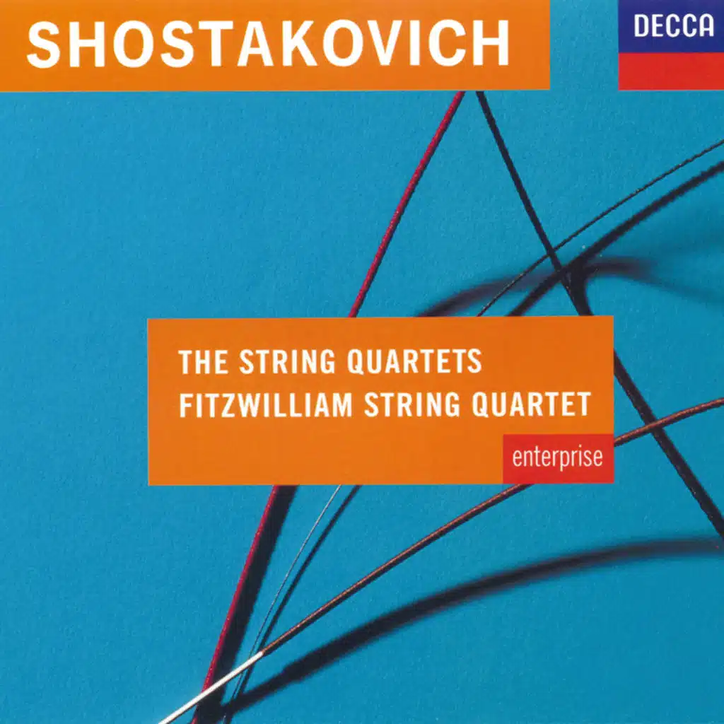 Shostakovich: String Quartet No. 15 in E flat minor, Op. 144 - 1. Elegy