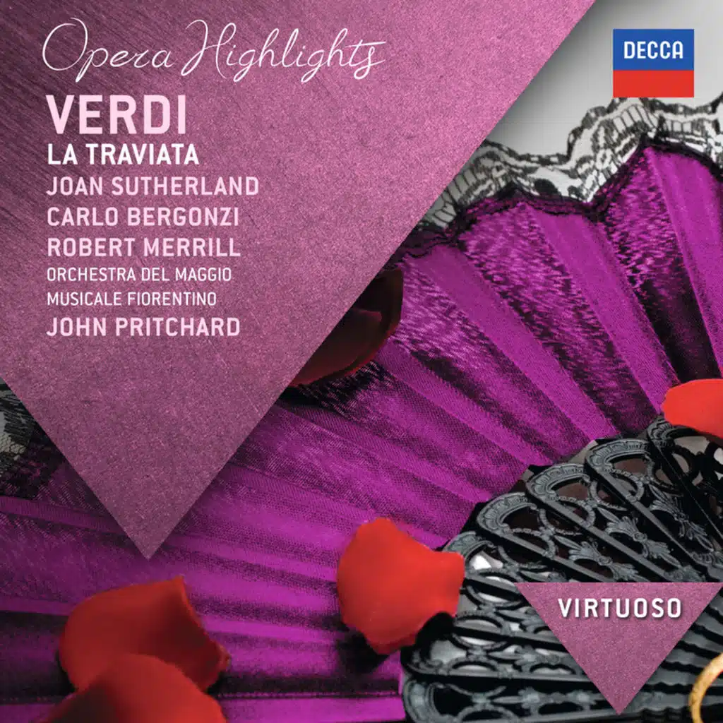 Joan Sutherland, Carlo Bergonzi, Orchestra del Maggio Musicale Fiorentino & Sir John Pritchard