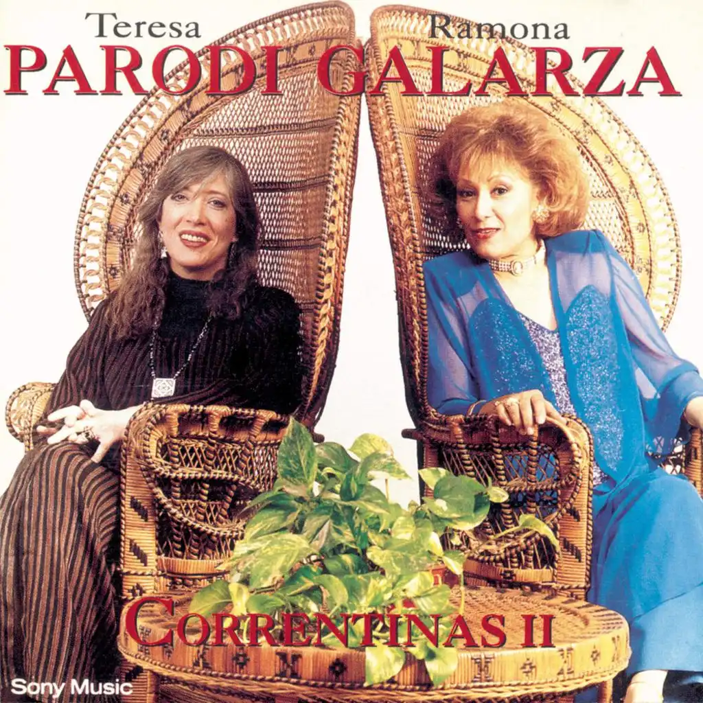 Teresa Parodi y Ramona Galarza