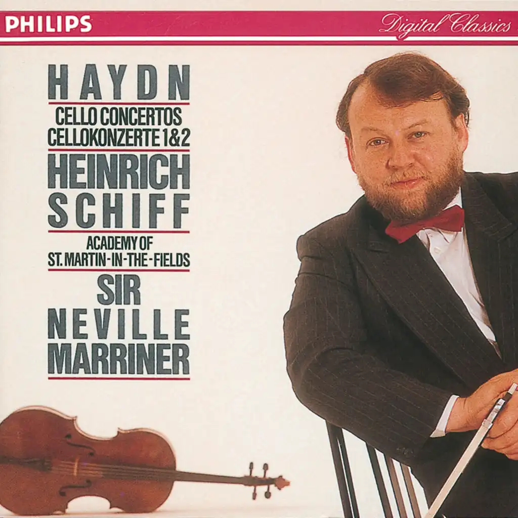 Heinrich Schiff, Academy of St Martin in the Fields & Sir Neville Marriner