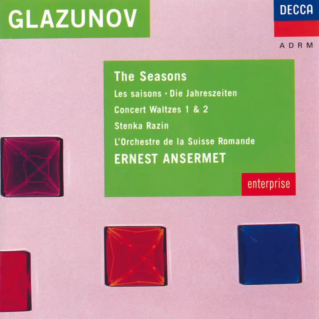 Glazunov: The Seasons, Op.67: 4. Autumn