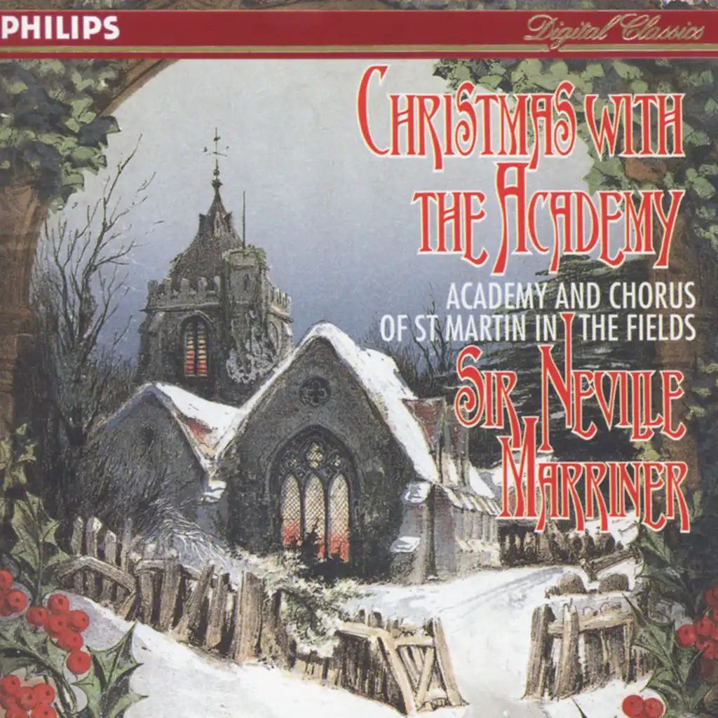 Academy of St Martin in the Fields Chorus, Academy of St Martin in the Fields, John Birch & Sir Neville Marriner