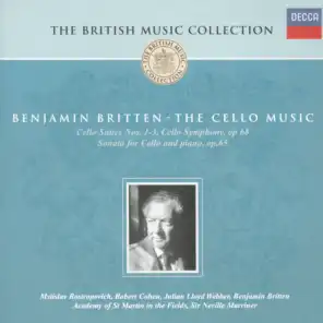 Britten: Works for Cello (2 CDs)