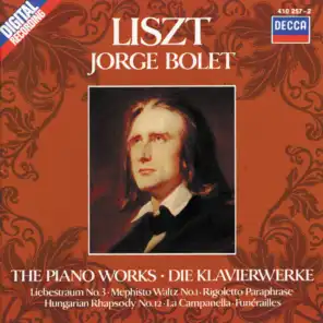 Liszt: Piano Works Vol. 1 - La Campanella; Mephisto Waltz No. 1 etc