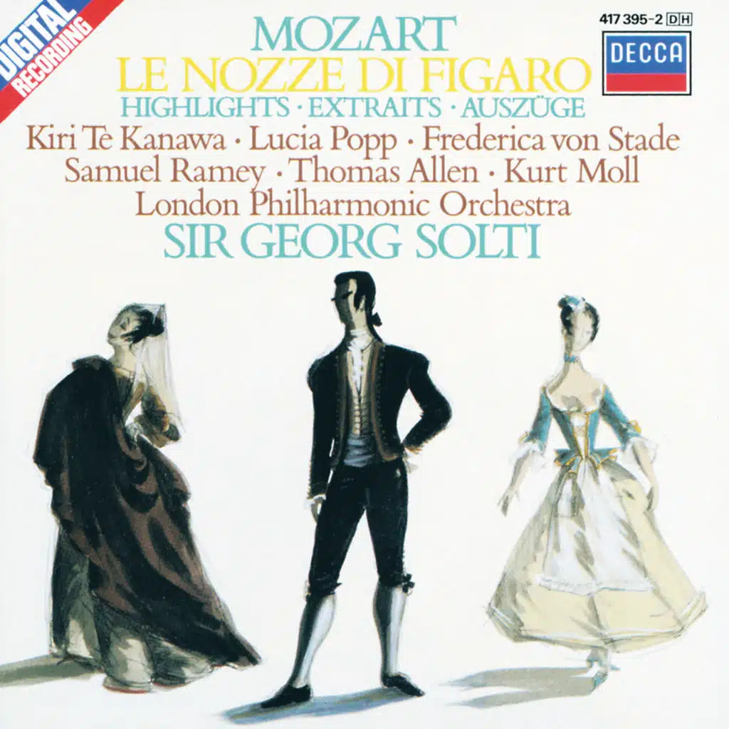 Mozart: Le Nozze di Figaro - Highlights