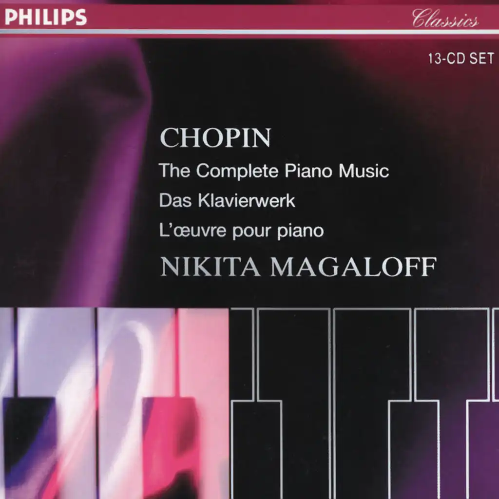 Chopin: Piano Sonata No. 1 in C minor, Op. 4 - 3. Larghetto