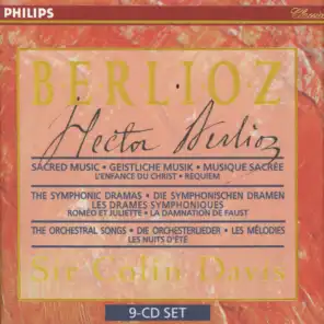 Berlioz: Sacred Music/Symphonic Dramas/Orchestral Songs (9 CDs)