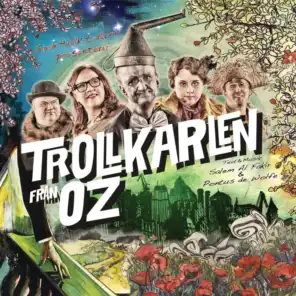 Glada Hudik-teaterns Trollkarlen från Oz - av Salem Al Fakir & Pontus de Wolfe