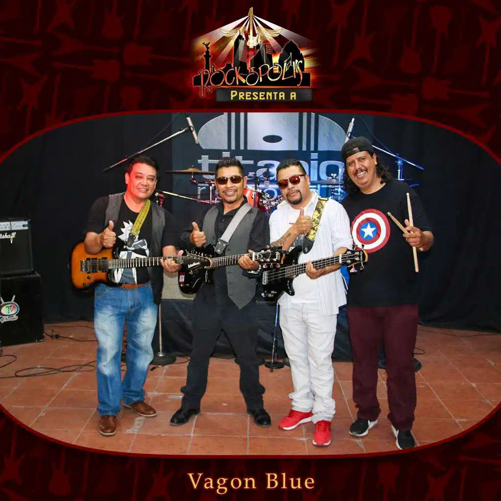 Rockopolis Presenta a Vagon Blue
