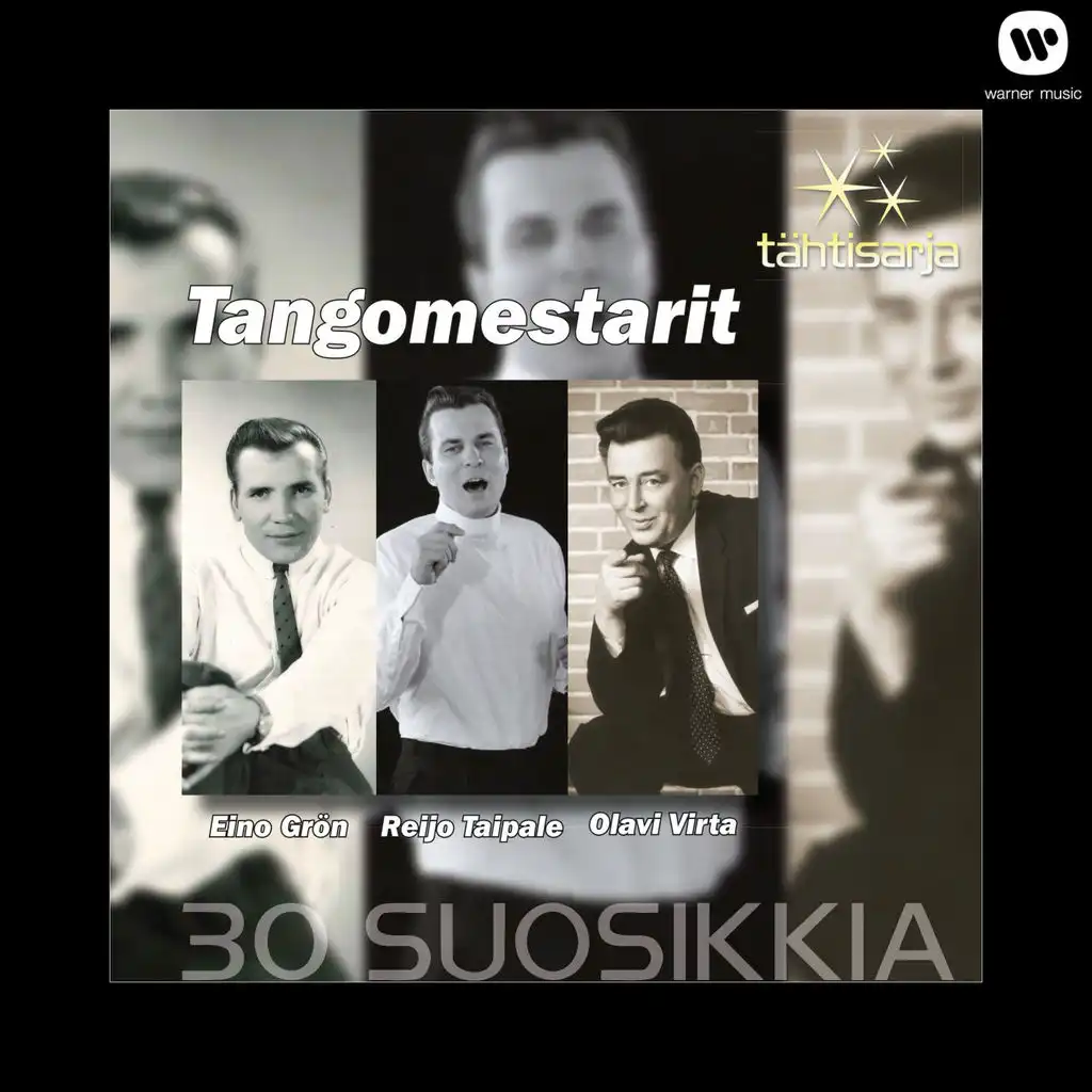 Tähtisarja - 30 Suosikkia / Tangomestarit