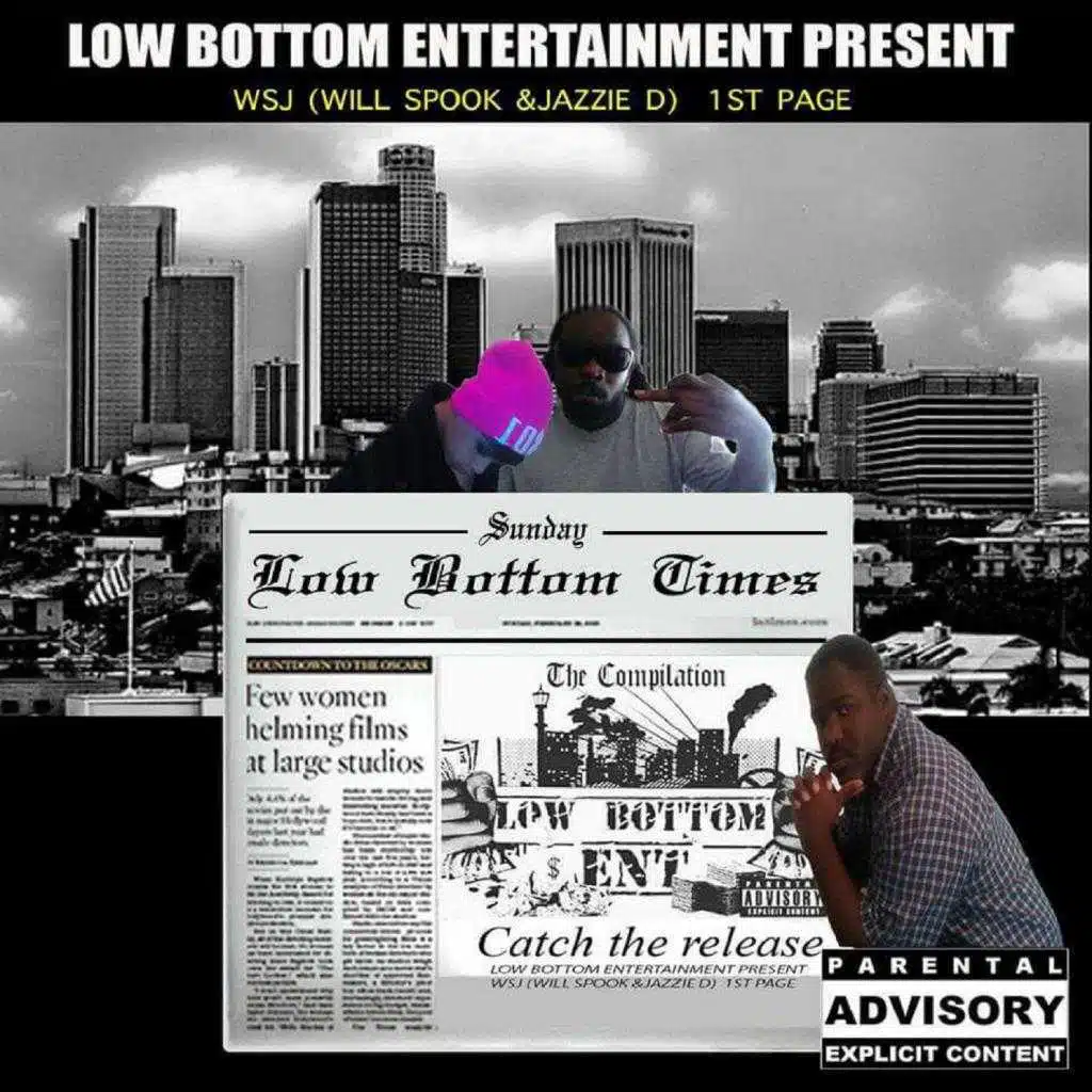 Wsj  First Page (feat. Jazzie D)