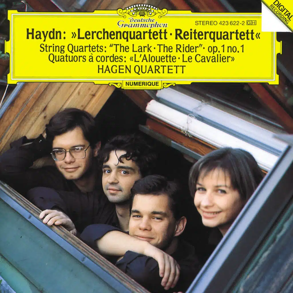 Haydn: Sonnen-Quartette op.20