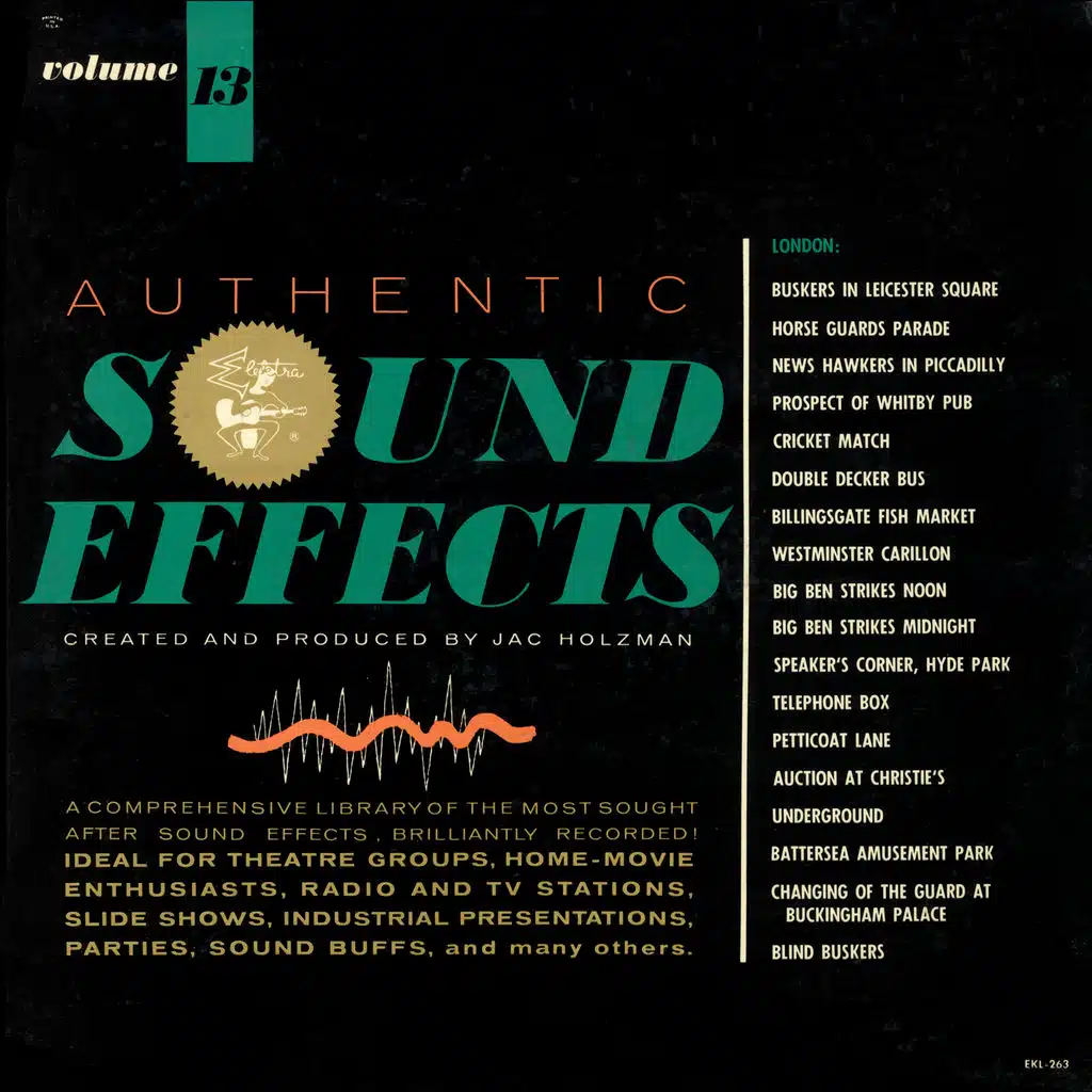Authentic Sound Effects
