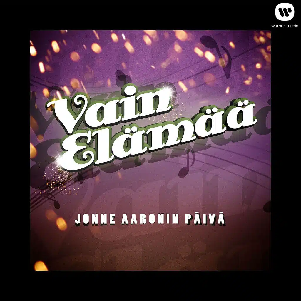 Vain el?m?? - Jonne Aaronin p?iv?