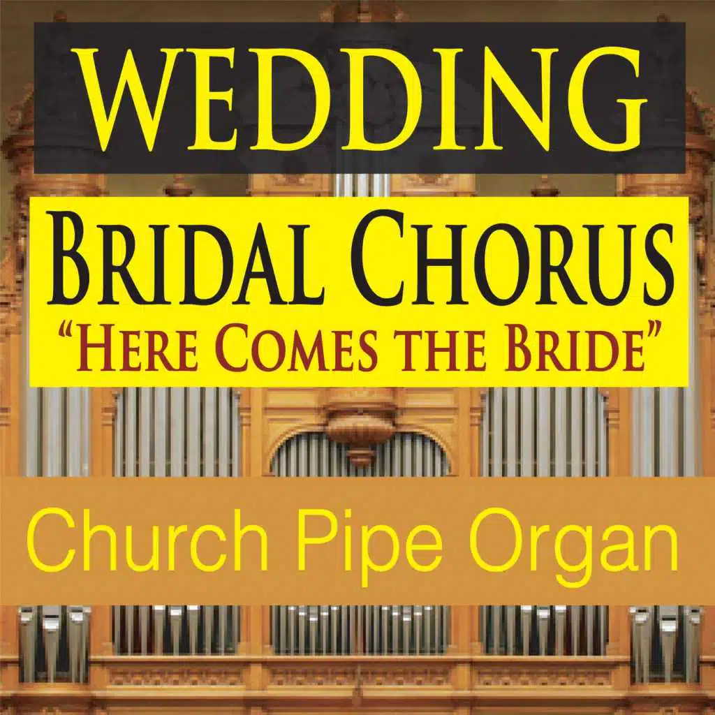 Wedding Bridal Chorus (Here Comes the Bride) [Church Pipe Organ]