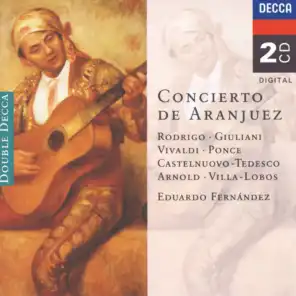 Rodrigo/Giuliani/Ponce/Arnold etc.: Guitar Concertos