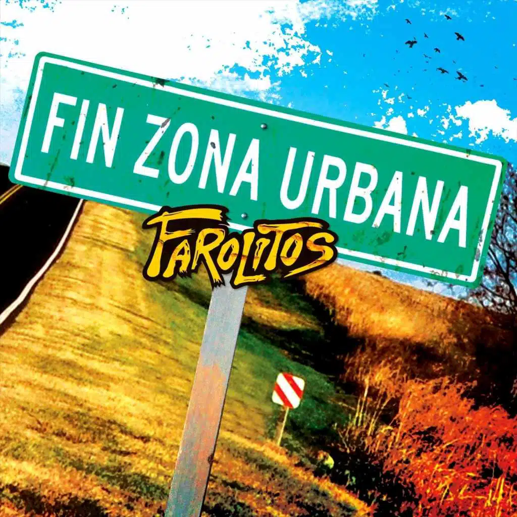 Fin Zona Urbana