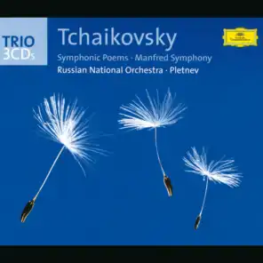 Tchaikovsky: Symphonic Poems; 'Manfred' Symphony (3 CD's)