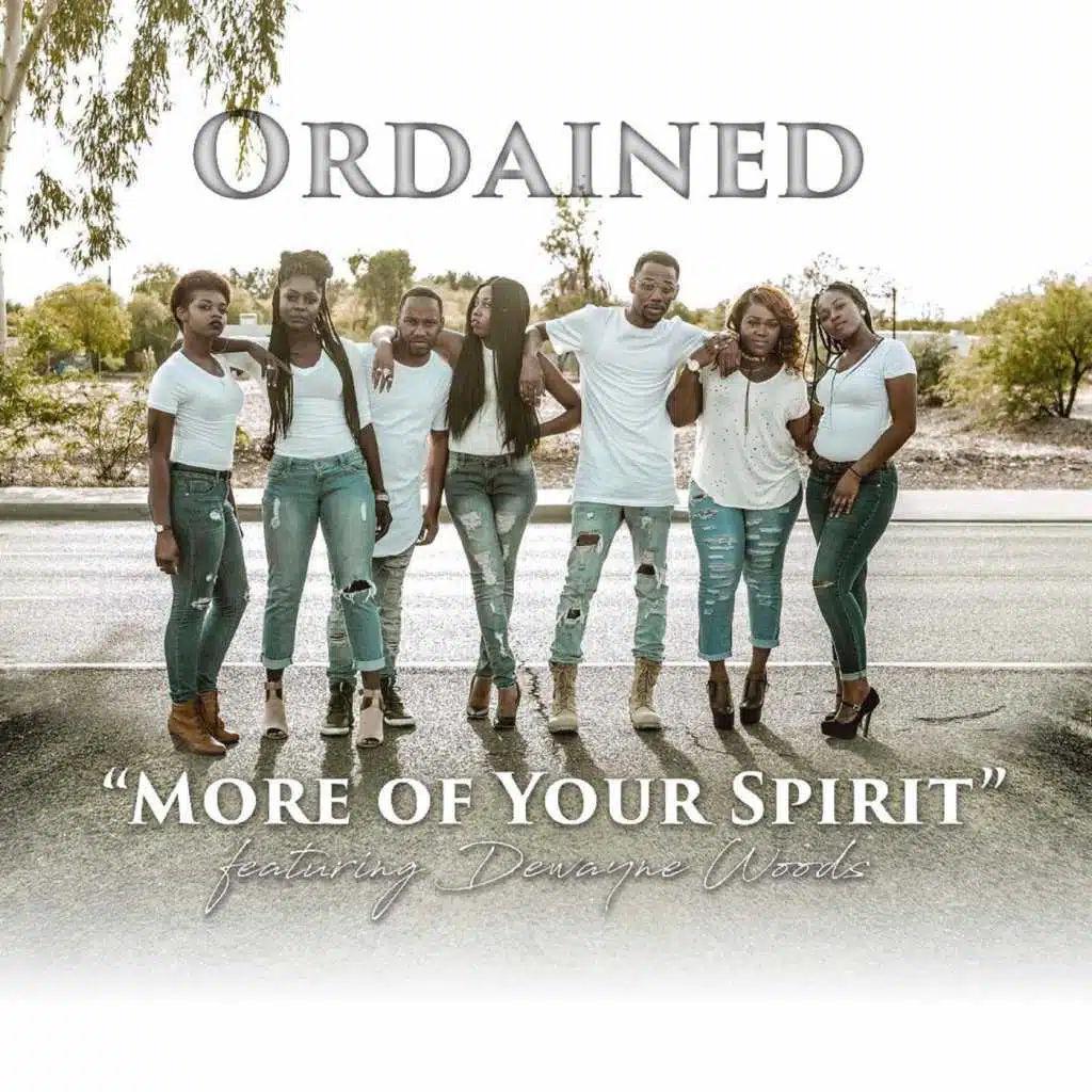 More of Your Spirit (feat. Dewayne Woods)