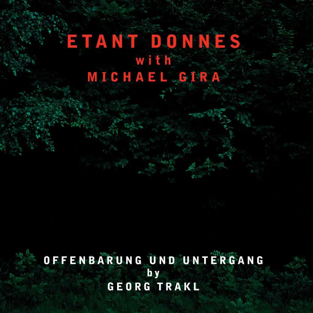 Offenbarung und Untergang (feat. Michael Gira)