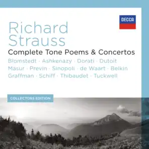 Richard Strauss - Complete Tone Poems & Concertos (13 Components)