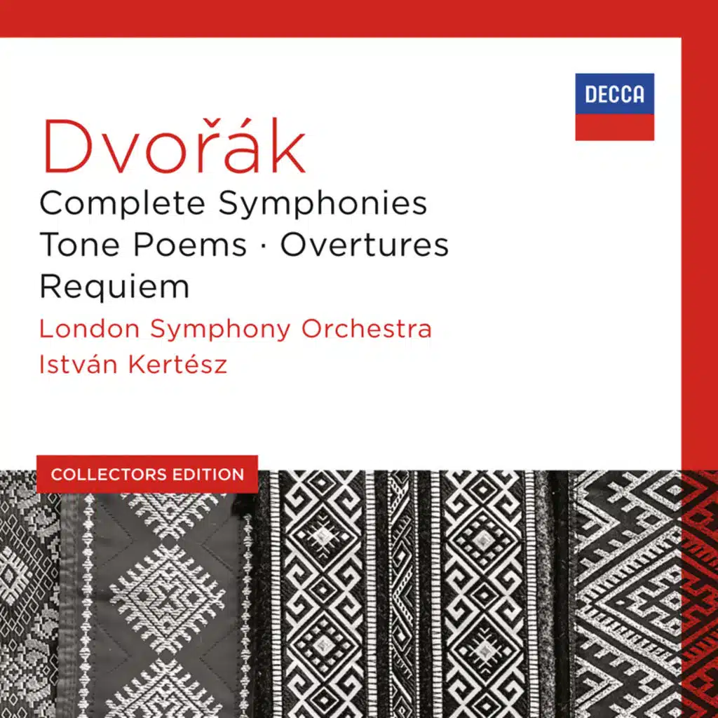 Dvořák: Complete Symphonies; Tone Poems; Overtures; Requiem (9 Components)