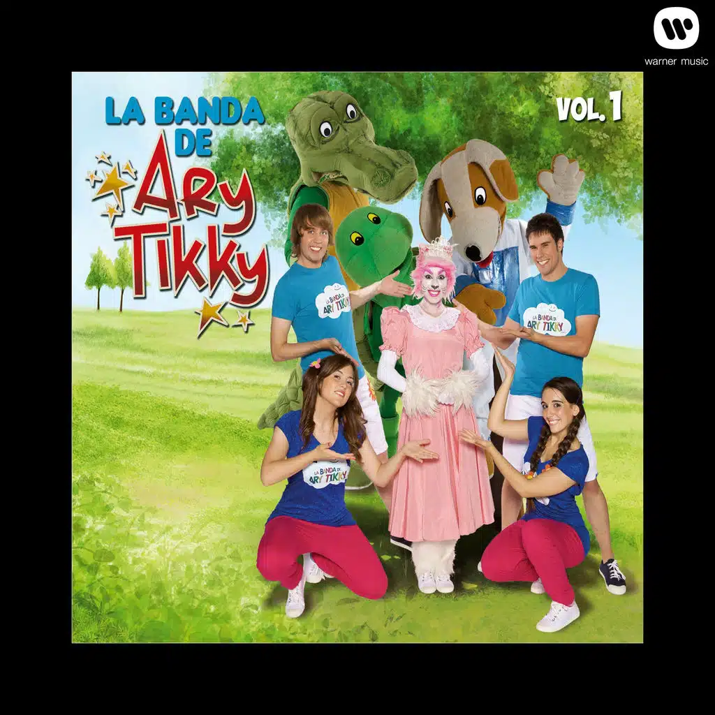 La banda de Ary Tikky - Volumen 1