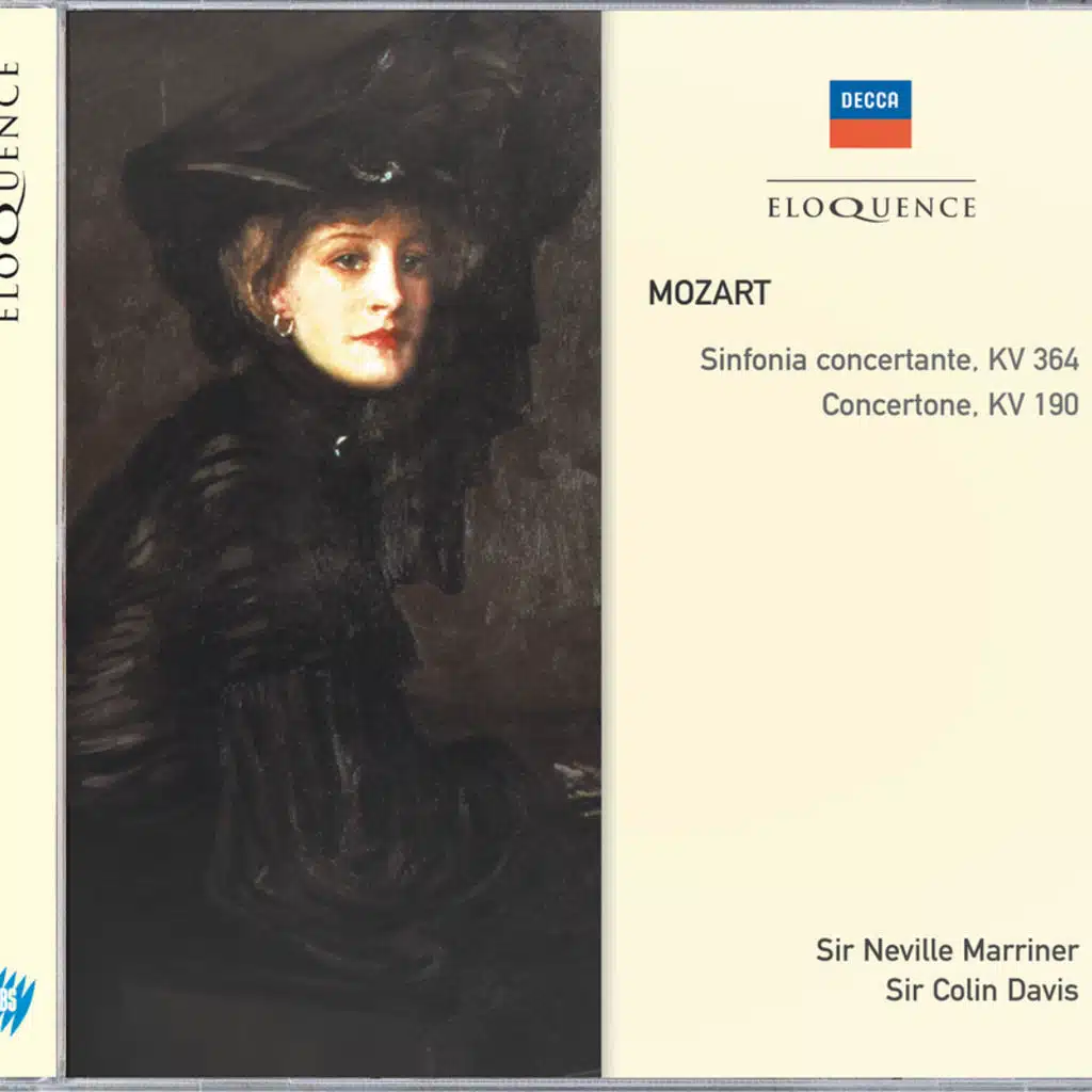 Mozart: Sinfonia concertante for Violin and Viola in E-Flat Major, K. 364: I. Allegro maestoso