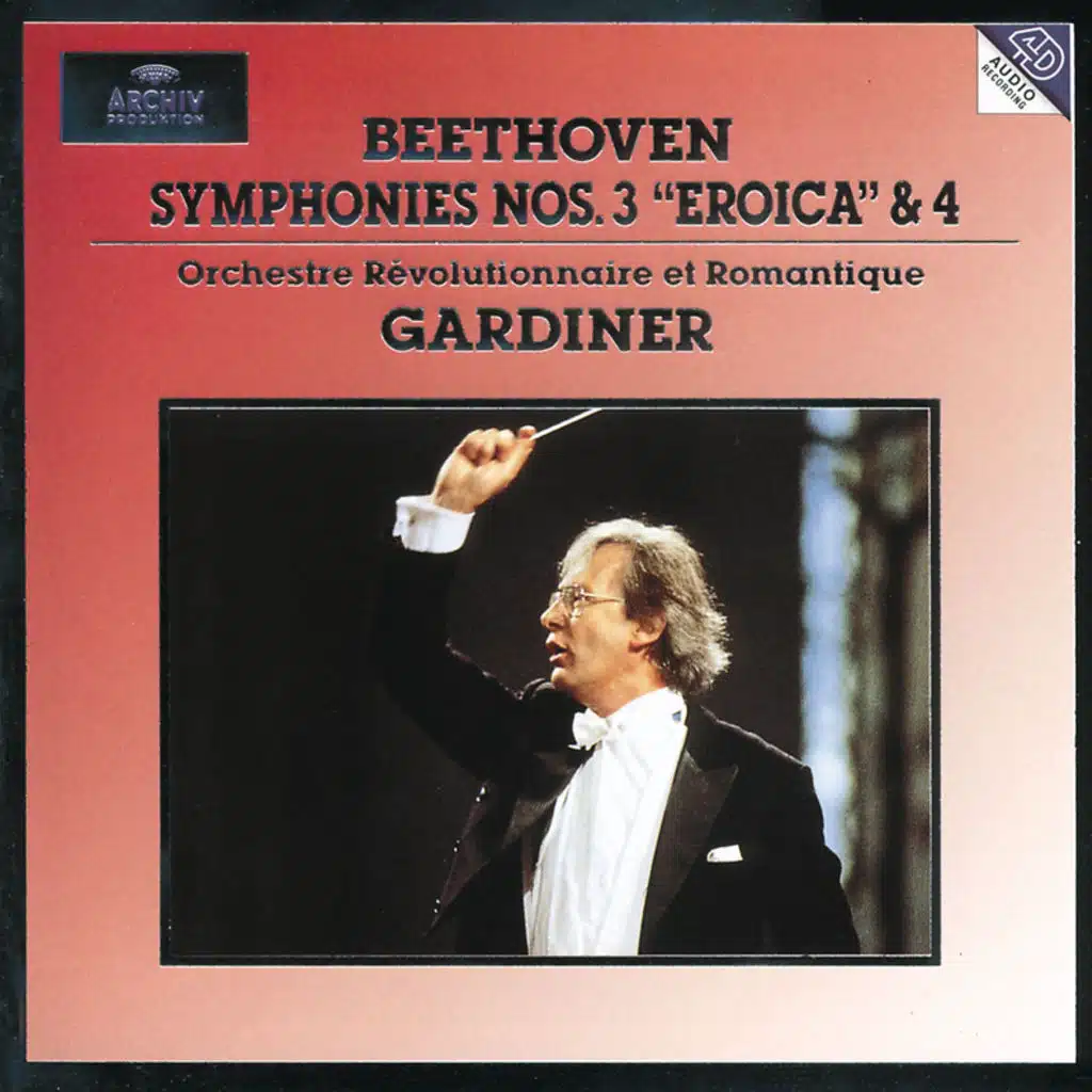 Beethoven: Symphonies Nos.3 "Eroica" & 4