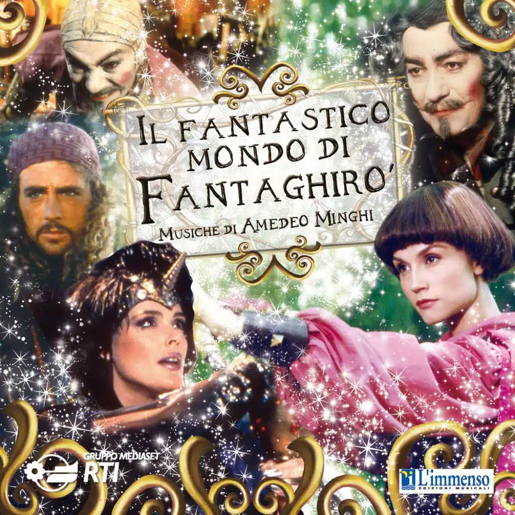 Il fantastico mondo di Fantaghiro' (Colonna sonora originale della serie TV)