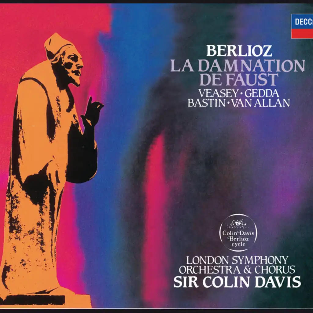 Nicolai Gedda, Jules Bastin, London Symphony Orchestra & Sir Colin Davis