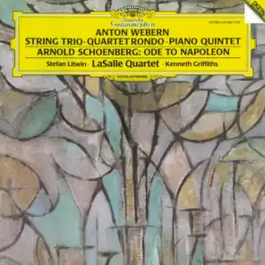 Schoenberg: Ode to Napoleon; Webern: String Trio
