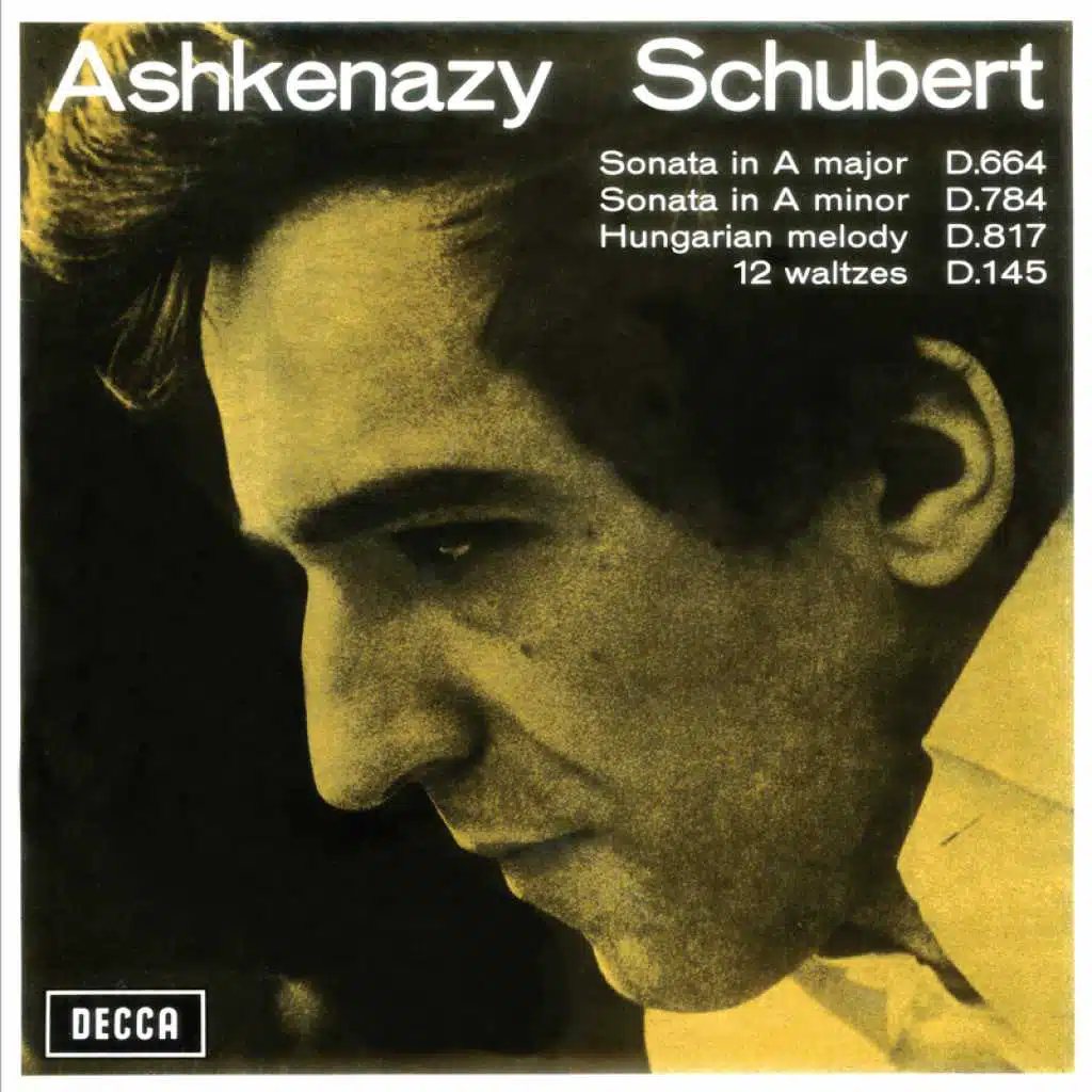 Schubert: Piano Sonatas Nos. 13 & 14; 12 Waltzes