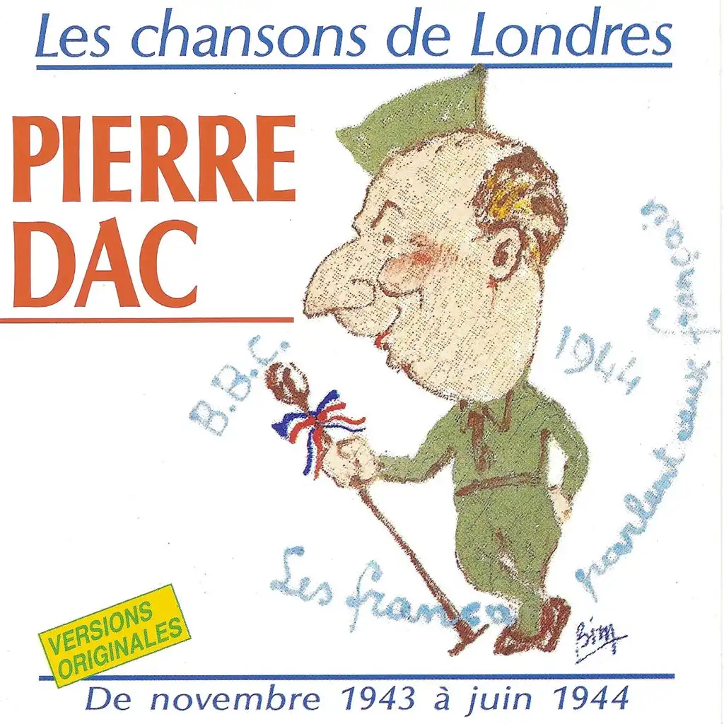 Les chansons de Londres : De novembre 1943 à juin 1944 - Versions originales