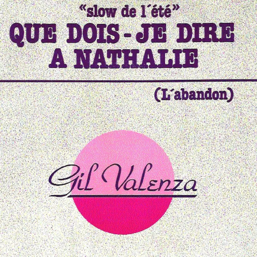 Que dois-je dire à Nathalie ? (L'abandon)