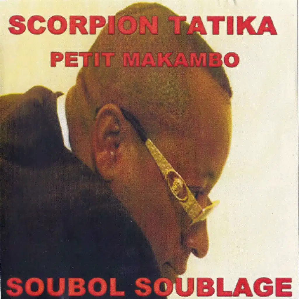 Soubol soublage - Scorpion Tatika