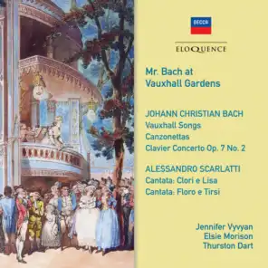 J.C. Bach: Canzonets (‘Mr Bach at Vauxhall Gardens’) / Scarlatti: Cantatas (c.33’)