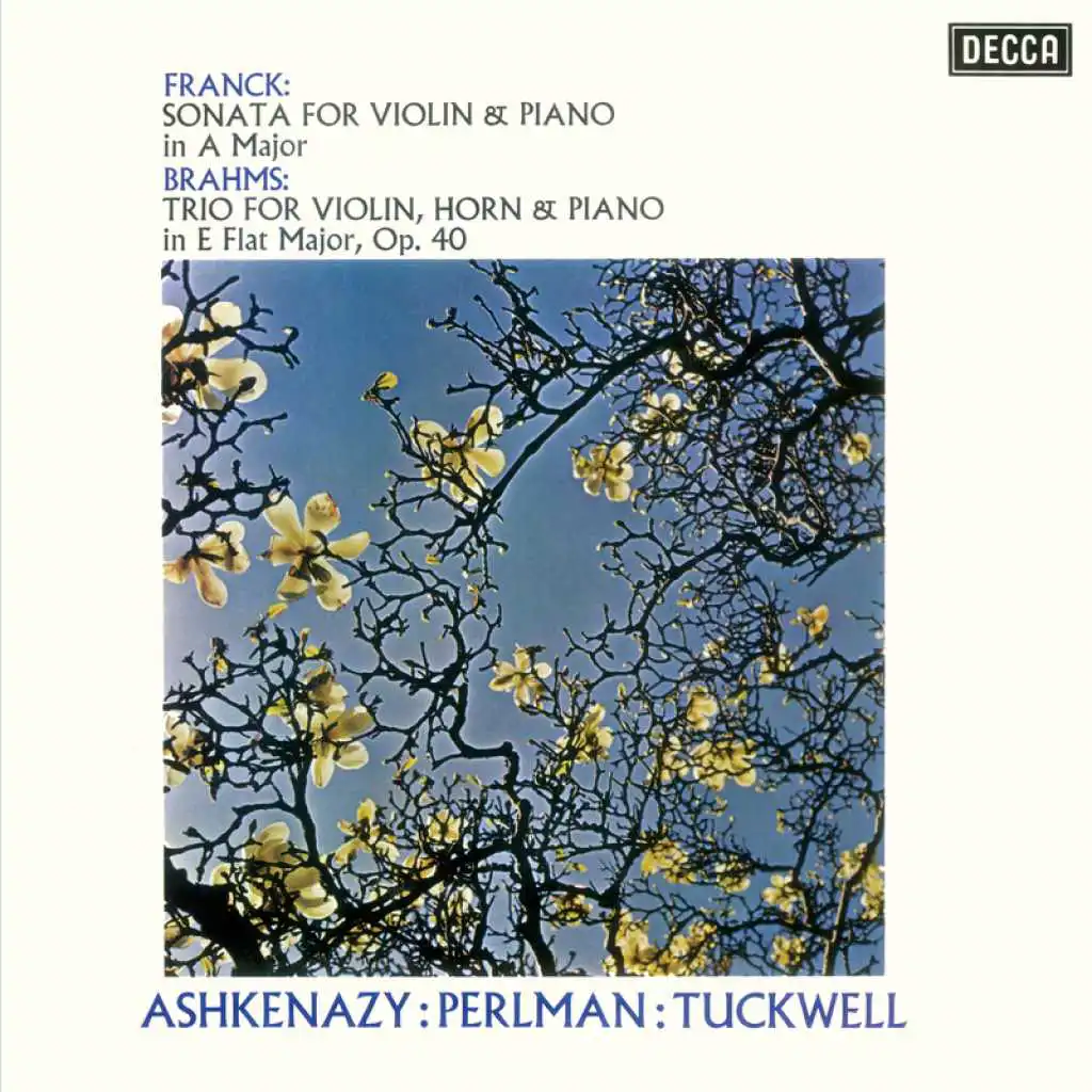 Itzhak Perlman,Barry Tuckwell,Vladimir Ashkenazy