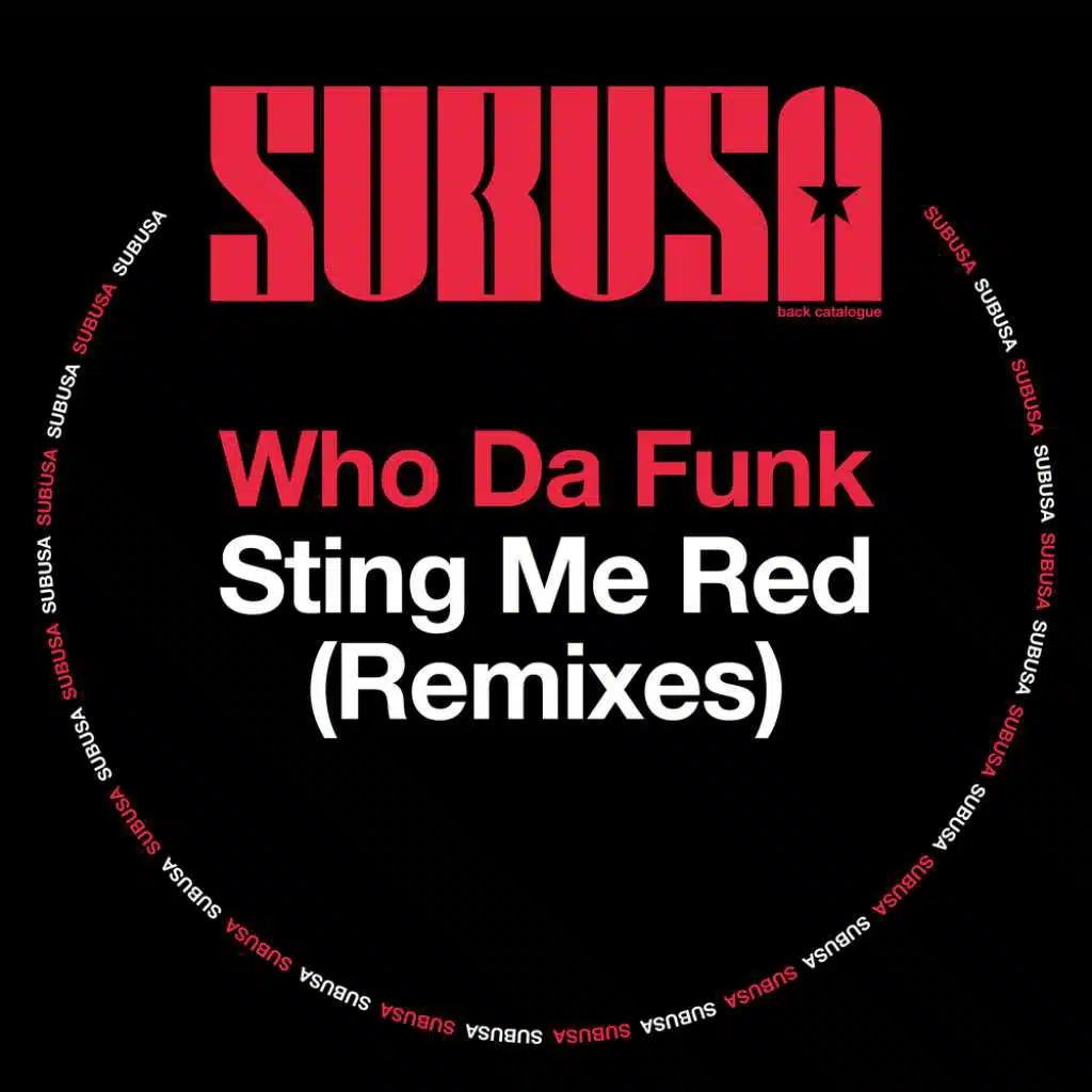 Sting Me Red (Remixes)